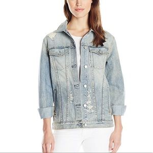 Rails distressed Knox denim jean jacket Sz S